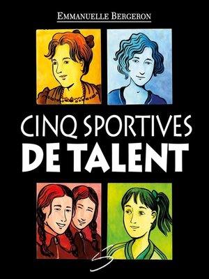 cover image of Cinq sportives de talent